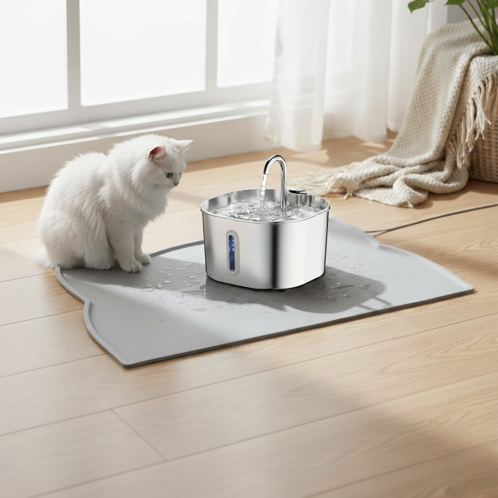 Pourquoi Nekorya révolutionne l’hydratation des chats ?