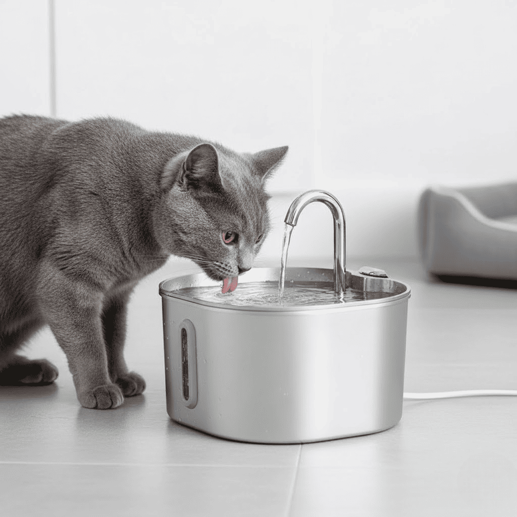 Fontaine à eau filtrée Nekorya